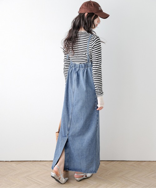 ワンピース 夏 デニムキャミワンピース : ZOZOTOWN Yahoo!店 - 通販