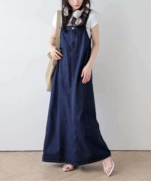 ワンピース デニムキャミワンピース : ZOZOTOWN Yahoo!店 - 通販