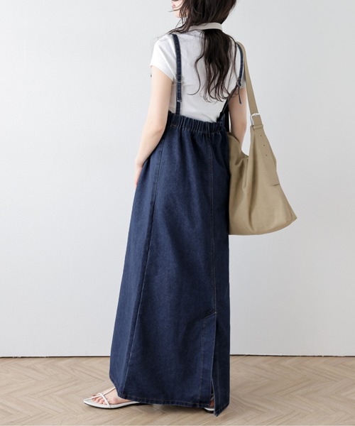 ワンピース 夏 デニムキャミワンピース : ZOZOTOWN Yahoo!店 - 通販