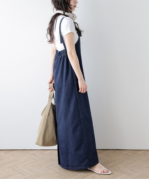 ワンピース デニムキャミワンピース : ZOZOTOWN Yahoo!店 - 通販