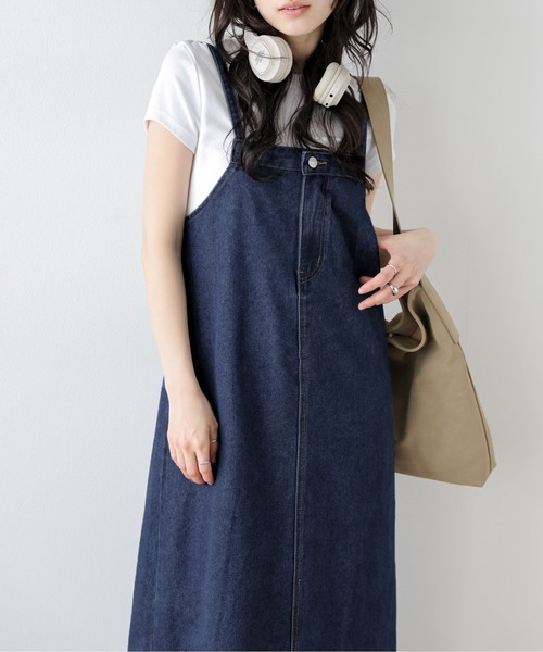 ワンピース デニムキャミワンピース : ZOZOTOWN Yahoo!店 - 通販