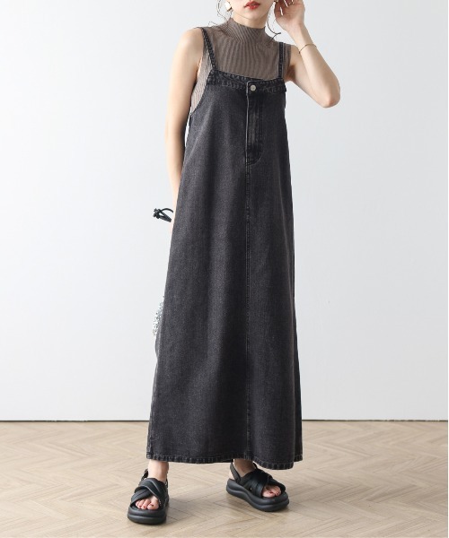 ワンピース デニムキャミワンピース : ZOZOTOWN Yahoo!店 - 通販