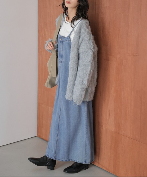 ワンピース デニムキャミワンピース : ZOZOTOWN Yahoo!店 - 通販