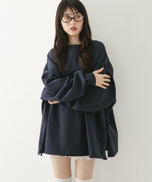 uou8109出品 Heather（ヘザー）の「ボーダーロンT 272369（Tシャツ