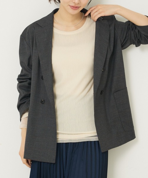abahouse mavie ジャケット テーラードジャケット