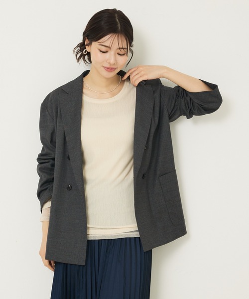 abahouse mavie ジャケット テーラードジャケット