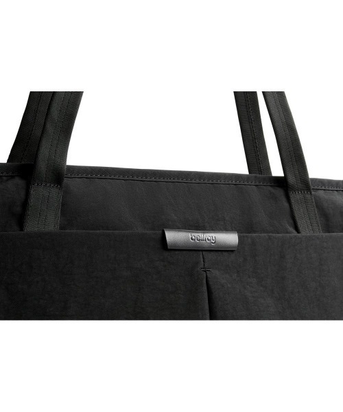 bellroy ブラックトートバッグ Tokyo Tote 15L Tokyo Wonder Tote | Organized Work Tote Bag, Laptop Sleeve