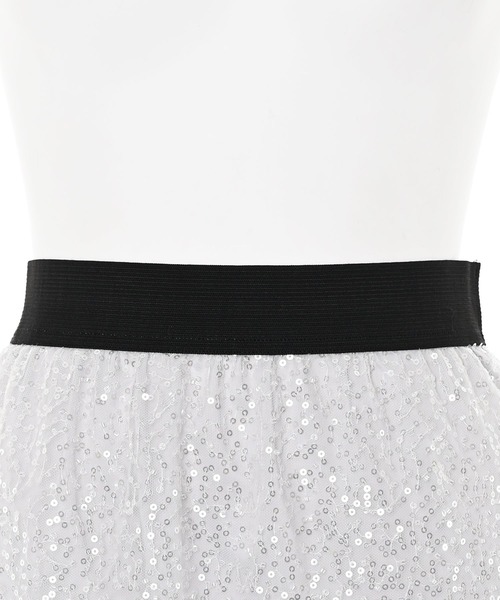 Narcissus（ナルシス） スカート 「MIDVEIN」スパンコールタイトロング