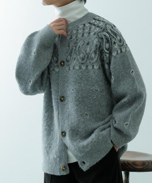 ITEMS URBANRESEARCH（アイテムズ アーバンリサーチ） カーディガン