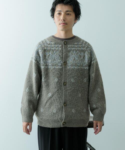 チャレンジャー　ペイズリー　カーディガン CHALLENGER BIG PAISLEY CARDIGAN CLG-KN 024-001 公式通販