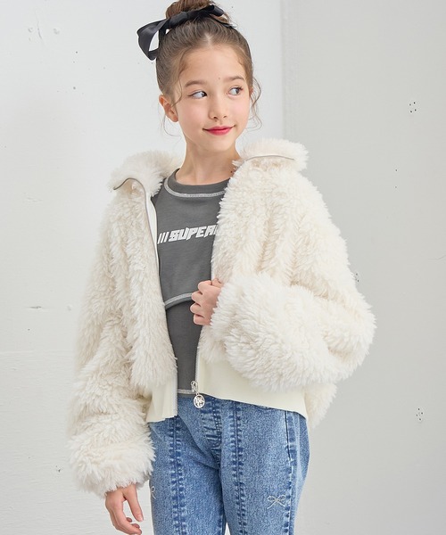 SeineyBLONDE モコモコ　ファージャケット zjjj2383.jpg