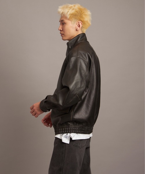 美品/L-XL相当●ジャックローズ レザージャケット 山羊革 モカブラウン ジャックローズレザージャケットのおすすめ人気商品一覧 通販