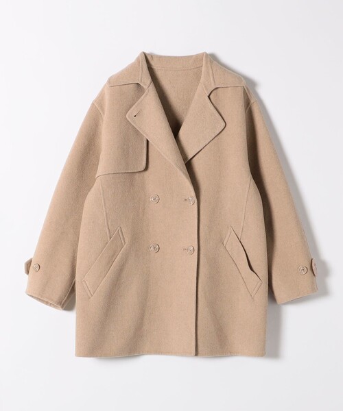 quaranciel ピーコート pコート quaranciel: リバー ジャケット