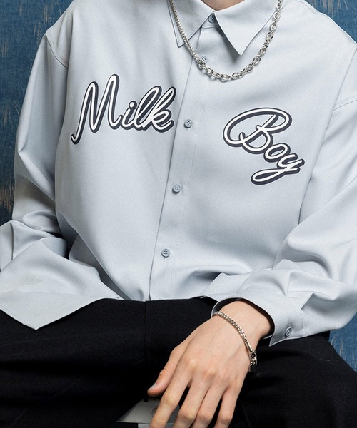 milk ブレスレット MILKBOY ブレスレット HALF ＆ メンズ レディース : ZOZOTOWN