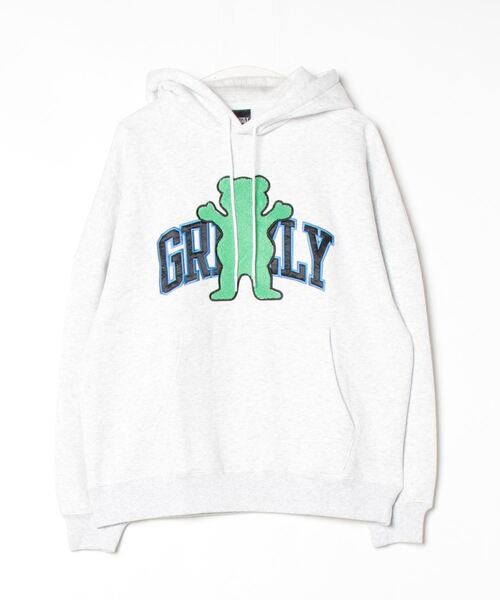 パーカー GRIZZLY/グリズリー パーカー 24G3335 レディース GRIZZLY パーカー GRIZZLY/グリズリー 24G3335 レディース
