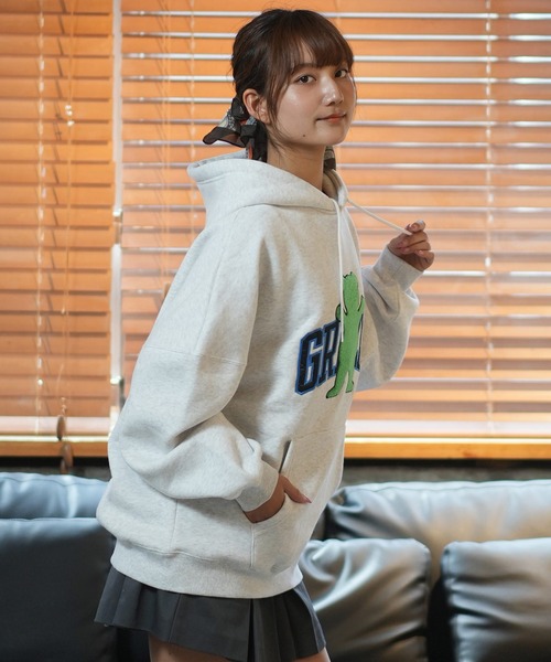 パーカー GRIZZLY/グリズリー パーカー 24G3335 レディース GRIZZLY パーカー GRIZZLY/グリズリー 24G3335 レディース