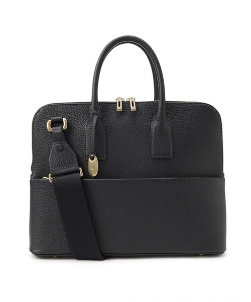 toff&loadstone ビジネスバッグ ブラック TOFF&LOADSTONE（トフアンドロードストーン） ビジネスバッグ