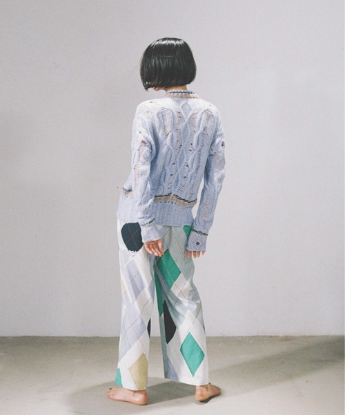PAMM（パム） パジャマ ルームウェア 時計じかけのアーガイルパジャマ