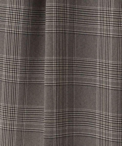 LOWRYS FARM（ローリーズファーム） スラックス パンツ チェックワイド