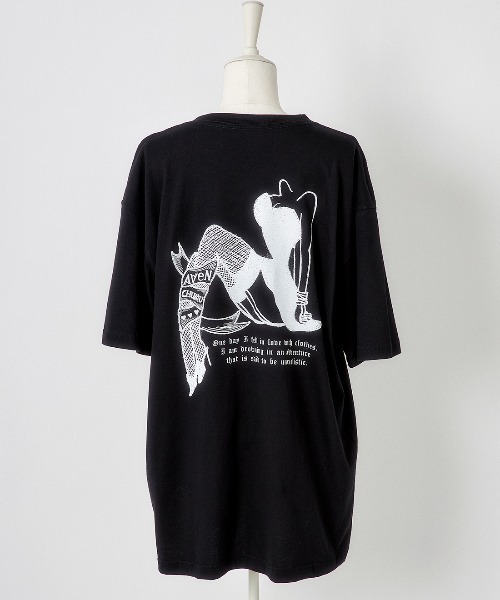 AVENCHUMU tシャツ Lady T-shirt レディース : ZOZOTOWN Yahoo