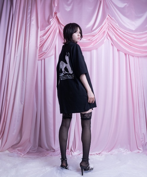 AVENCHUMU tシャツ Lady T-shirt レディース : ZOZOTOWN Yahoo