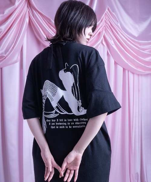 AVENCHUMU tシャツ AVENCHUMU Lady T-shirt レディース : ZOZOTOWN