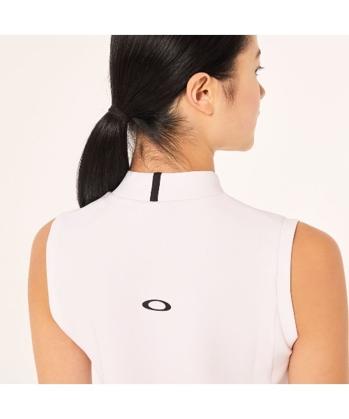 オークリーゴルフ OAKLEY【Ｍ】セットアップノースリーブ＆スカート 新品 オークリーゴルフ OAKLEY【M】セットアップノースリーブ
