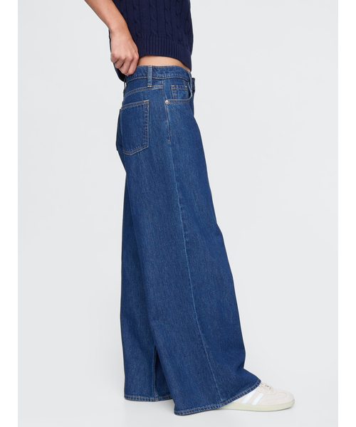 GAP スーパーバギーデニム　レディース GAP ジーンズ デニム デニムパンツ スーパーバギーデニム