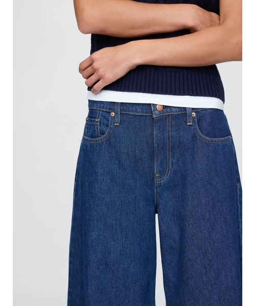 GAP ジーンズ デニム デニムパンツ スーパーバギーデニム