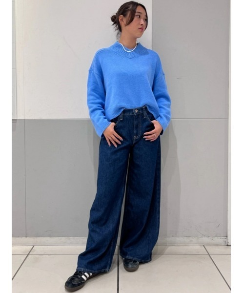 GAP スーパーバギーデニム　レディース GAP｜(W)スーパーバギーデニム | Rakuten Fashion(楽天