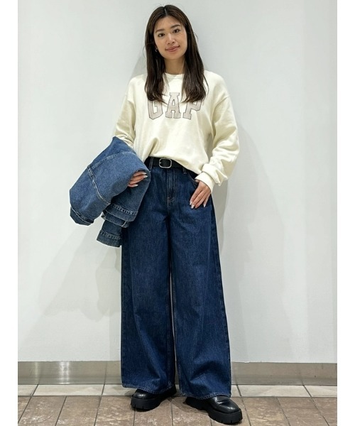 GAP ジーンズ デニム デニムパンツ スーパーバギーデニム
