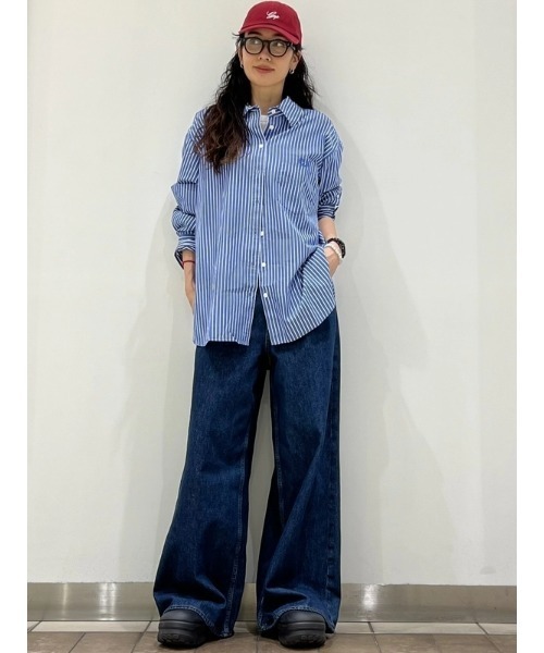 GAP ジーンズ デニム デニムパンツ スーパーバギーデニム