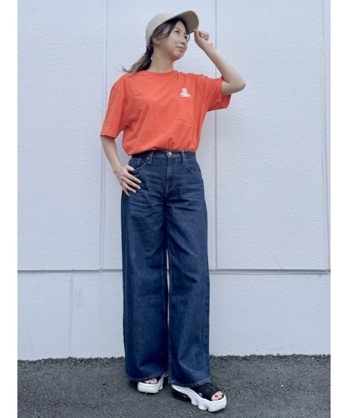 GAP ジーンズ デニム デニムパンツ スーパーバギーデニム