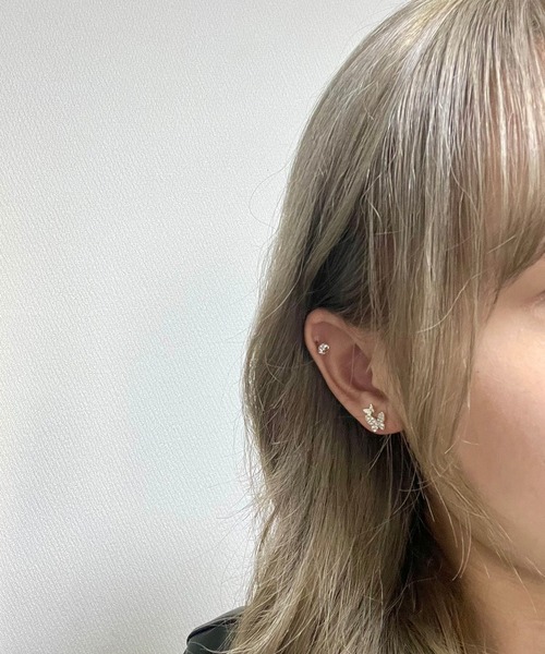 バタフライ、ミニピアス kate spade new york｜ソーシャル バタフライ ミニ ピアス