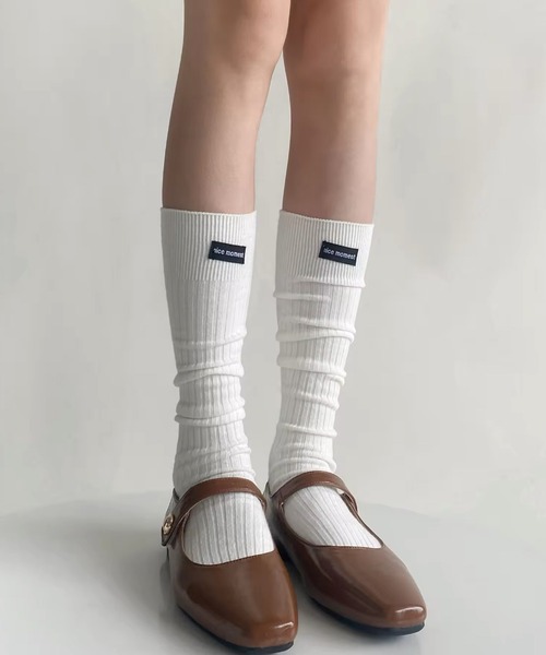 Port 靴下 「 SORUTT / ソルト 」 プレッピースタイル タグ