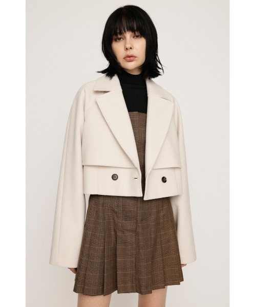 SLY（スライ） トレンチコート コート CROPPED TRENCH COAT クロップド