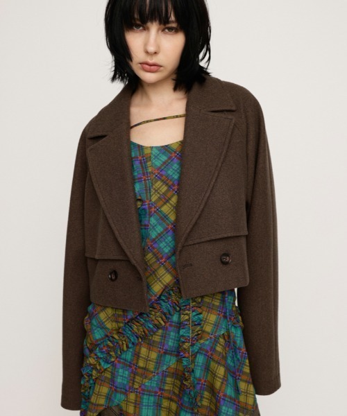 SLY（スライ） トレンチコート コート CROPPED TRENCH COAT クロップド