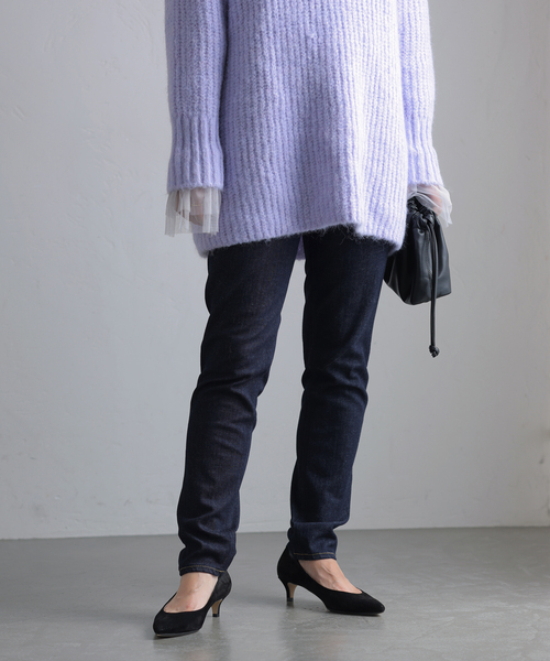 La TOTALITE ジーンズ デニム デニムパンツ 「YANUK/ヤヌーク」RUTH 