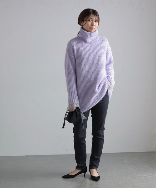 La TOTALITE ジーンズ デニム デニムパンツ 「YANUK/ヤヌーク」RUTH 