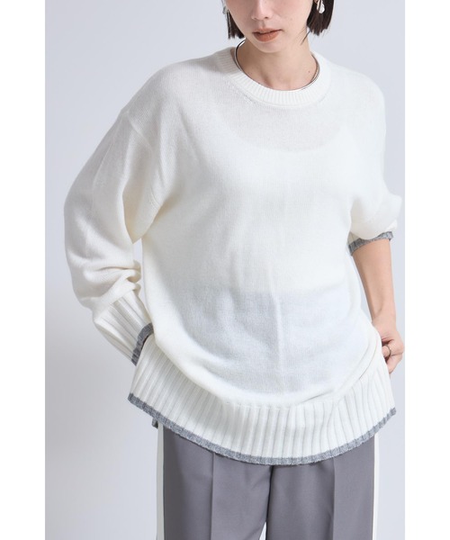 ANN DEMEULEMEESTER ボーダーニット オリゾンティ期？ XS ANN DEMEULEMEESTER ボーダーニット オリゾンティ期？ XS