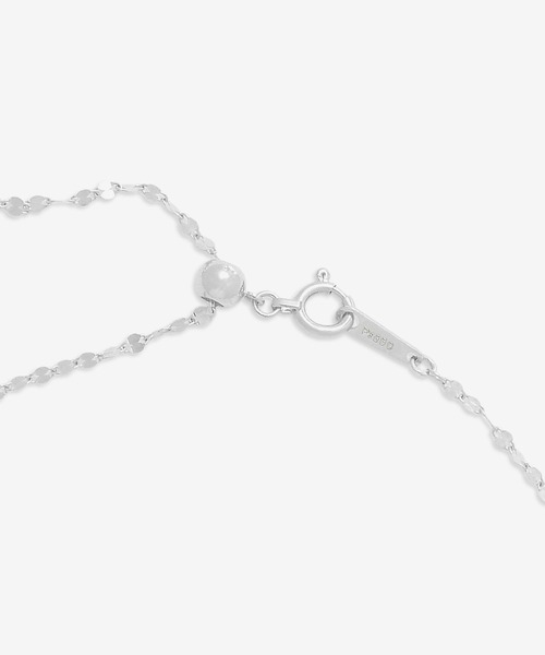 エステール　プラチナ　p/s刻印　ネックレス プラチナ デザインネックレス（45cm） （8045014516014
