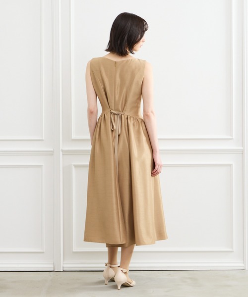 AIMER エメ ノースリーブ パーティードレス お呼ばれワンピース【Ｍ】結婚式 aimer エメ ドレス パーティードレス ロング 結婚式 レース 新作