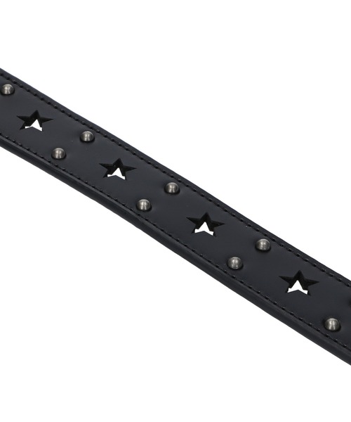 X-girl ベルト HOLLOWED OUT STAR BELT レディース : ZOZOTOWN