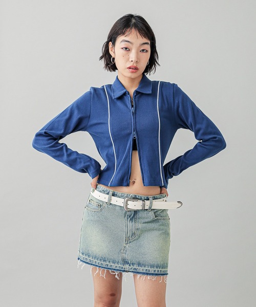 X-girl ベルト HOLLOWED OUT STAR BELT レディース : ZOZOTOWN
