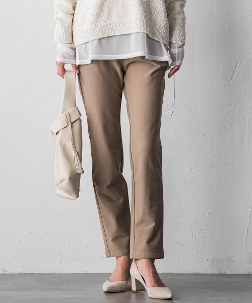 la.f（ラ・エフ） パンツ 「WEB限定」裏起毛ハイテンションパンツ