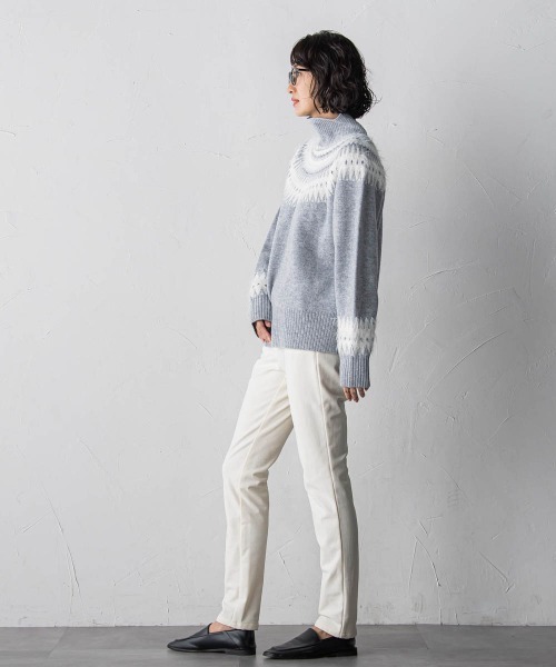 la.f（ラ・エフ） パンツ 「WEB限定」裏起毛ハイテンションパンツ