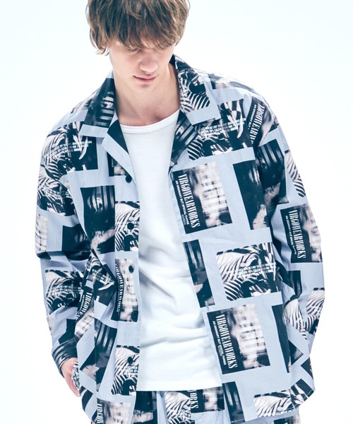 VIRGOwearworks（ヴァルゴウェアワークス） シャツ Photogenic shirts