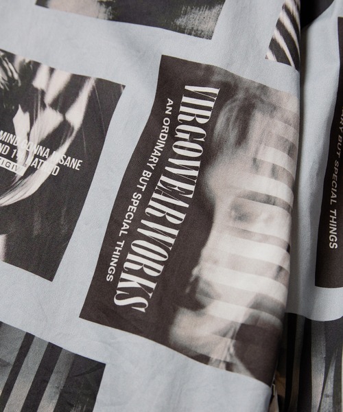 VIRGOwearworks（ヴァルゴウェアワークス） シャツ Photogenic shirts
