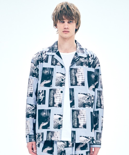 30％OFF SALE セール VIRGOwearworks ヴァルゴウェアワークス Photogenic shirts シャツ atftps VIRGOwearworks（ヴァルゴウェアワークス） シャツ Photogenic shirts