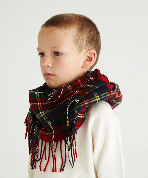 Smoothy マフラー Plain Ring muffler / スムージー 無地リング